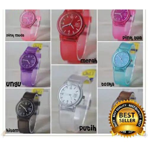 ALIBABA1688 COD Jam Tangan IMPORT jam tangan Termurah Rubber Angka Unisex Murah QQ jt20 Aladdin B3