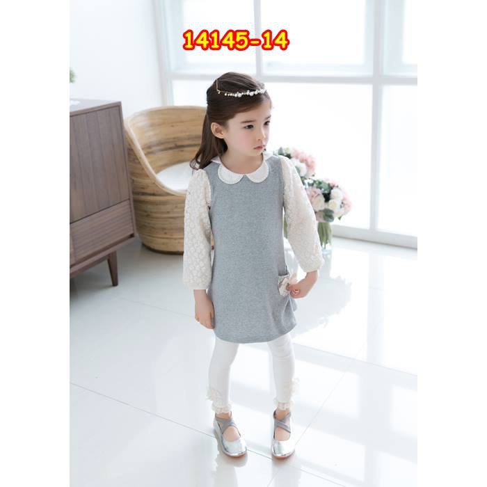 14145-14 / BAJU FASHION GIRL / DRESS ANAK