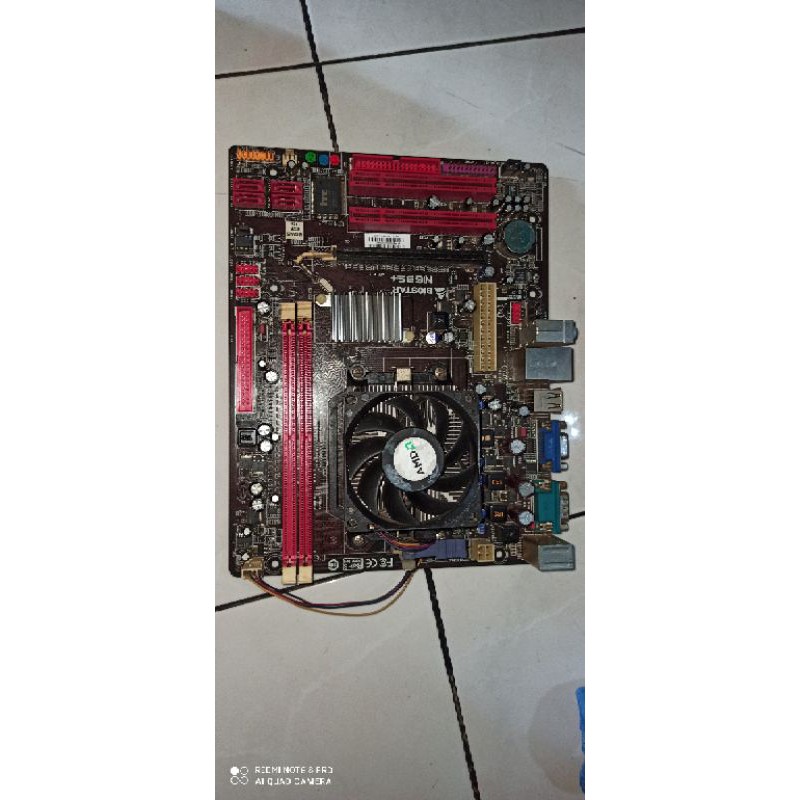 motherboard AMD Biostar n68s + procie amd athlon II x2 2,5ghz(dual core)