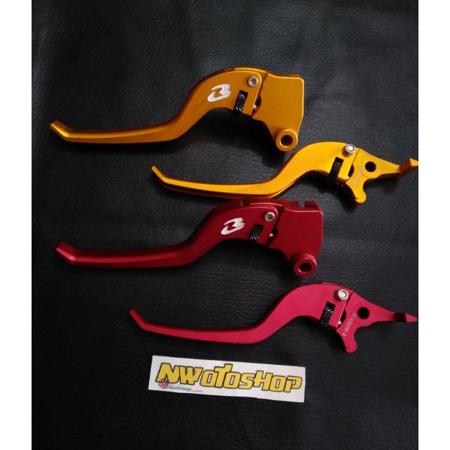 Handle rem ninja 250 RCB handel rem ninja 250 RACING BOY kanan kiri