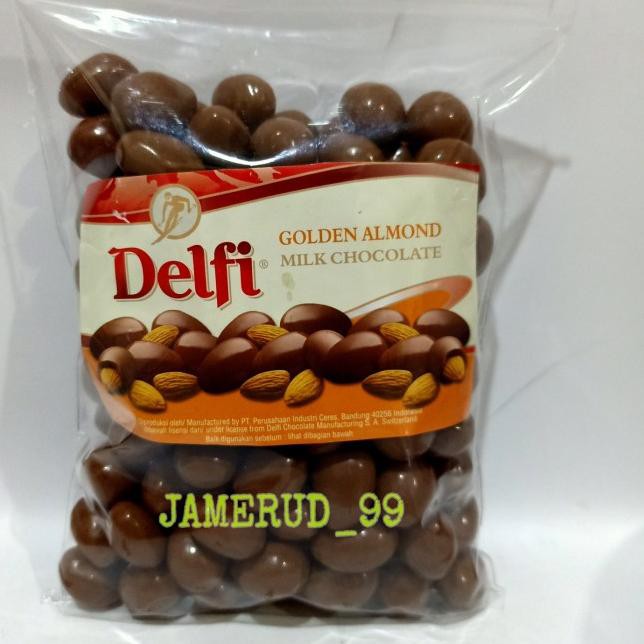 

Ready Stock Coklat Delfi | Isi Kacang Almond | 500gr A82P