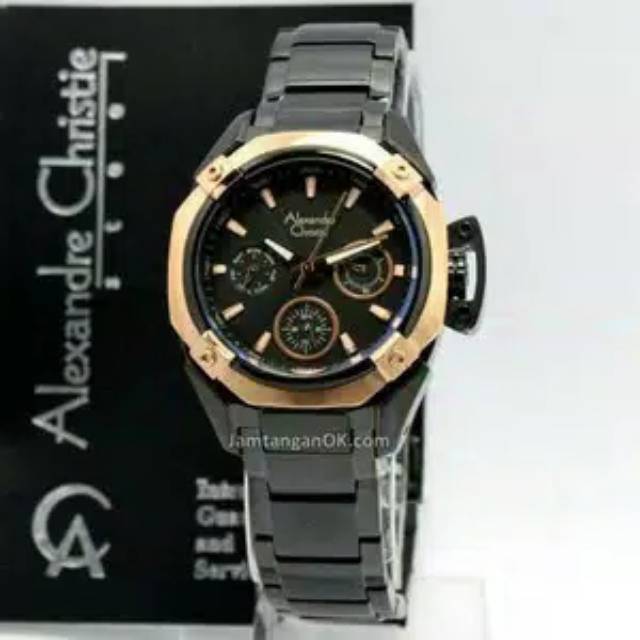 ALEXANDRE CHRISTIE AC6225 AC 6225 JAM TANGAN WANITA ORIGINAL