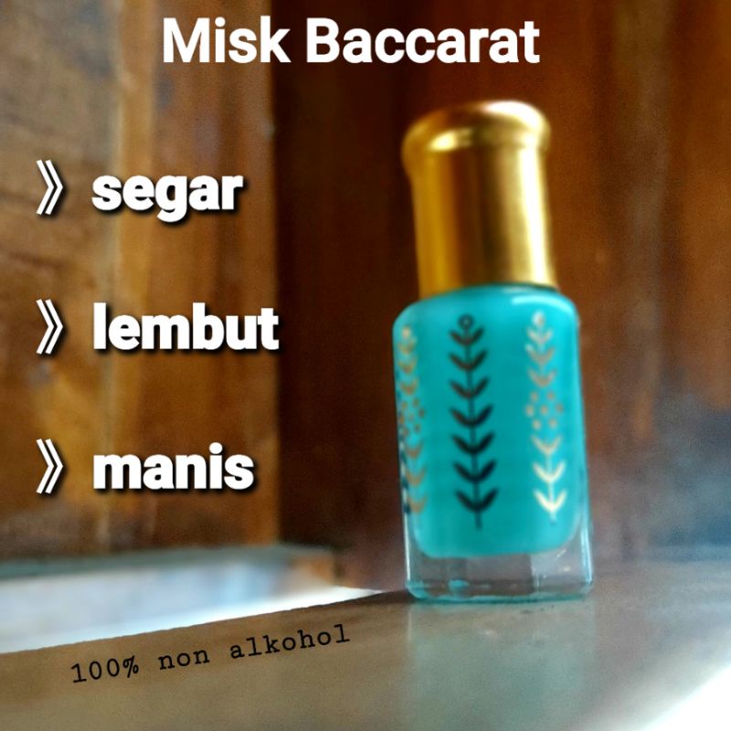 Misk Baccarat Wangi lembut seger manis by shurfan