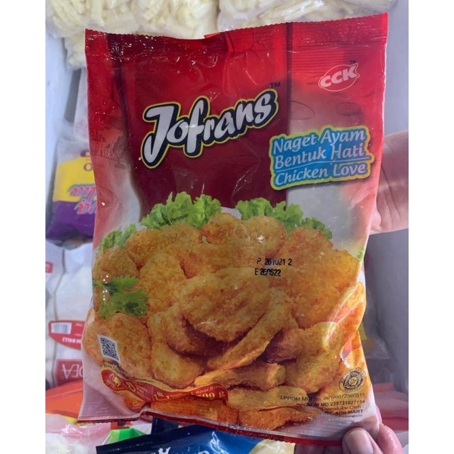 

Jofrans nugget love 500gr