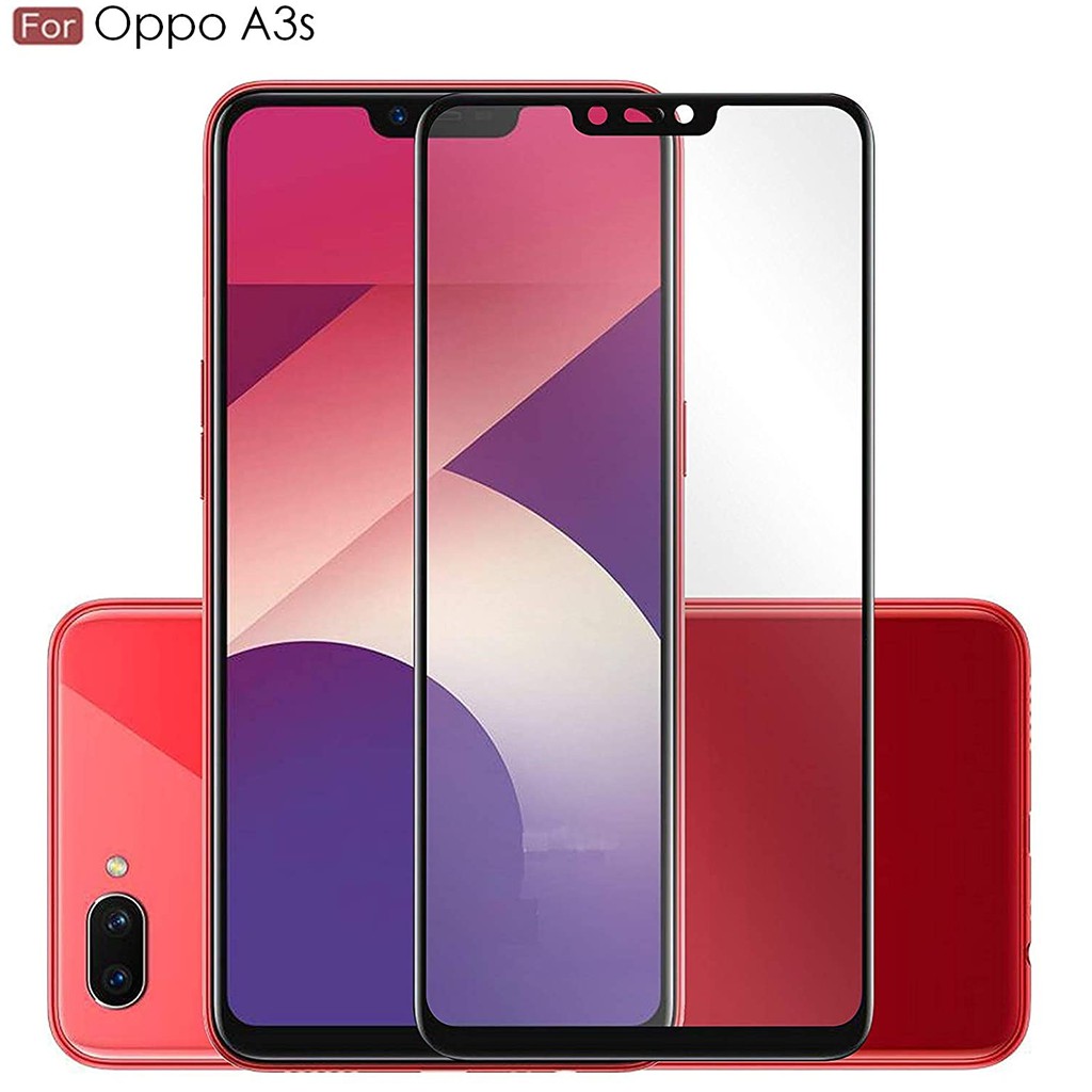 Tempered Glass OPPO A3S