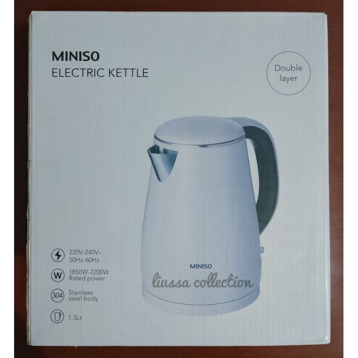 Teko Listrik Miniso - Electric Kettle (1,5 L)