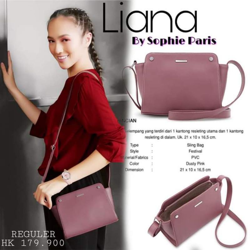 TAS SLEMPANG LIANA SOPHIE MARTIN PROMO