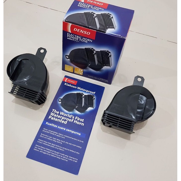 Klakson Denso Keong Waterproof tanpa kabel klakson only “61107”