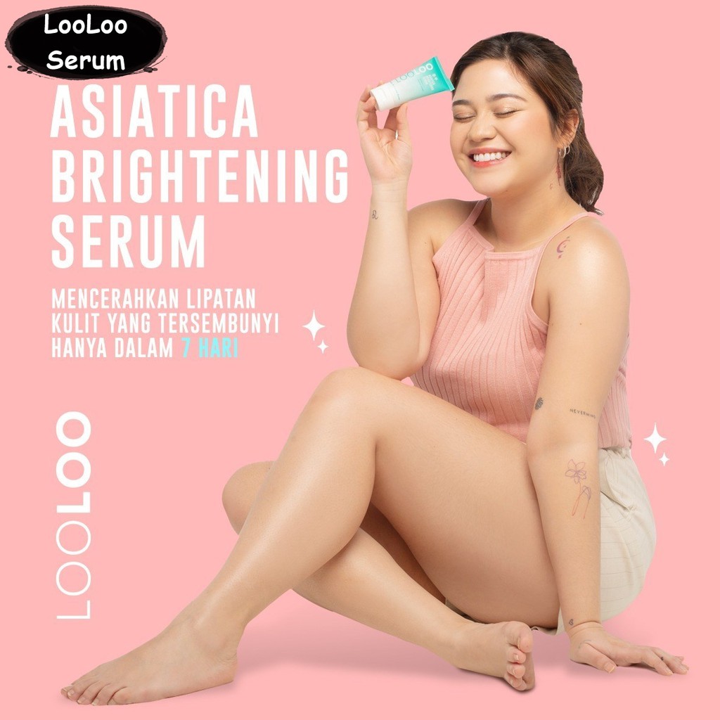 LOOLOO ASIATICA BRIGHTENING SERUM 100GR