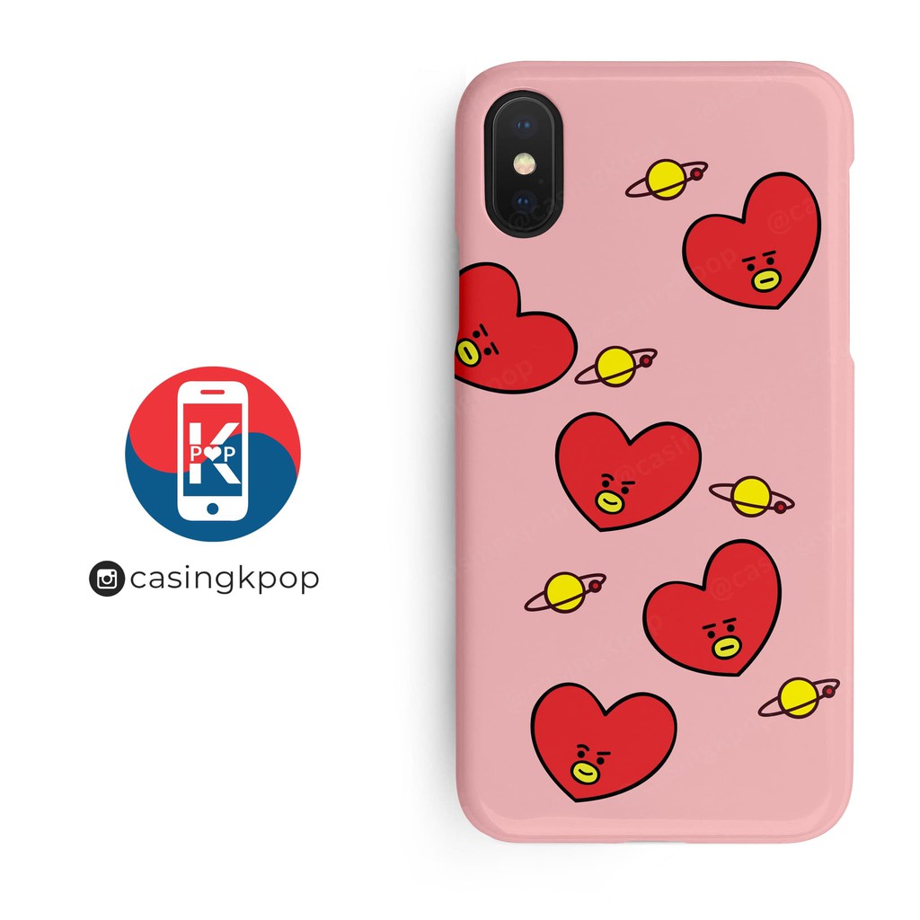 Caseme Casing
 HP HANDPHONE KPOP BT21 TATA GEL