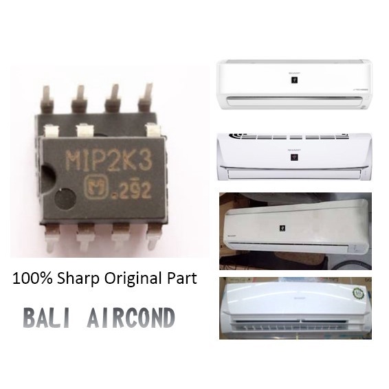 Modul Pcb IC MIP2K3 Ac Sharp Original
