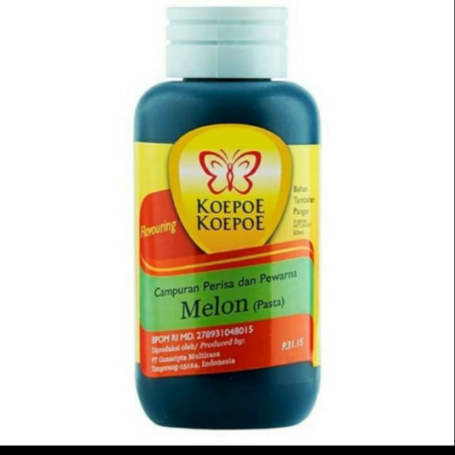 

KOEPOE KOEPOE PASTA VANILLA 25 ml