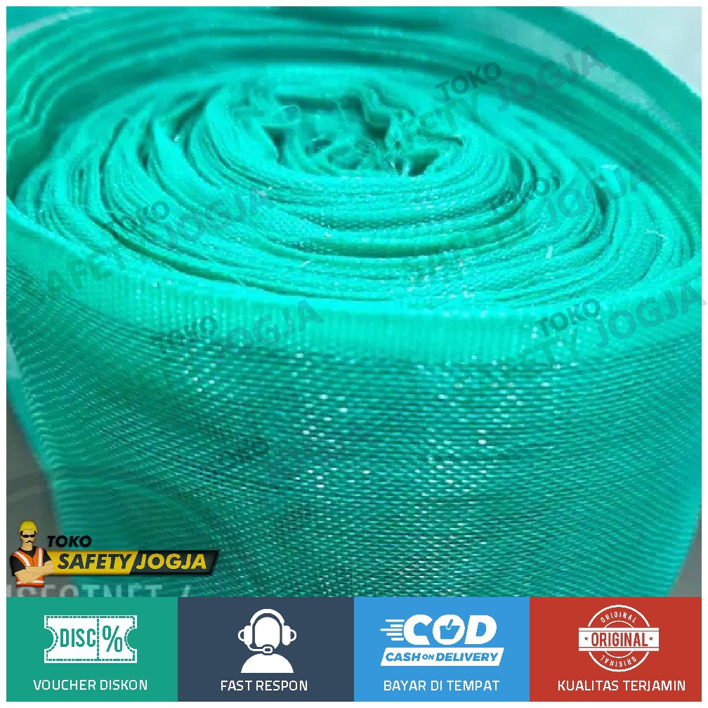 Jaring INSECT SCREEN NET GREEN HIJAU JARING HIJAU WARING HIJAU 1 ROLL