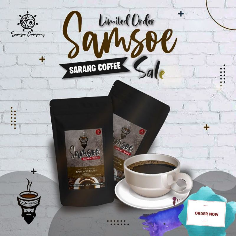

Kopi bubuk Sarang