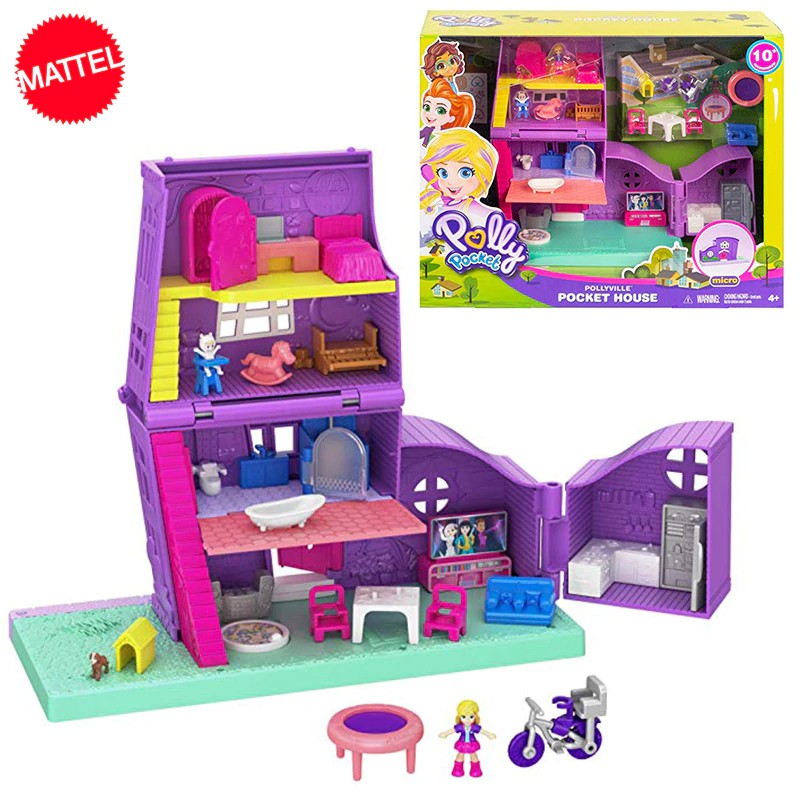 polly pocket mini