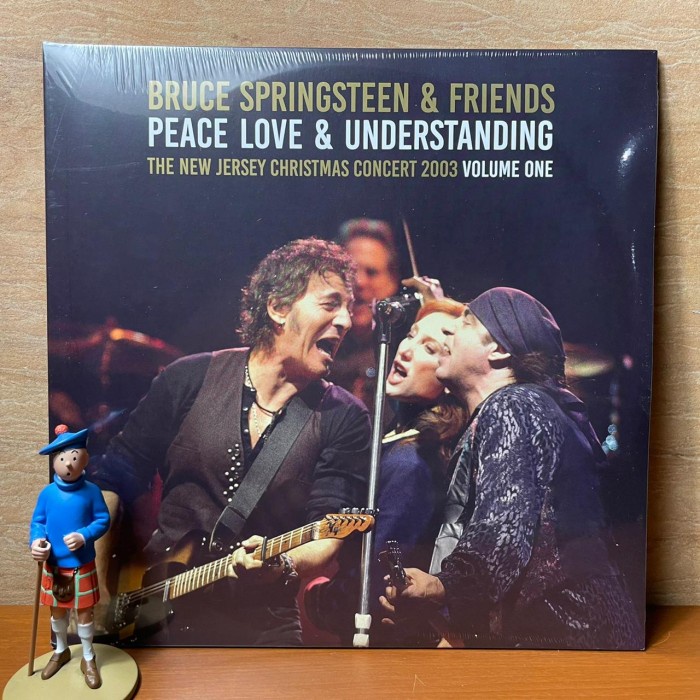 VINYL BRUCE SPRINGSTEEN & FRIENDS - PEACE, LOVE & UNDERSTANDING VOL. 1
