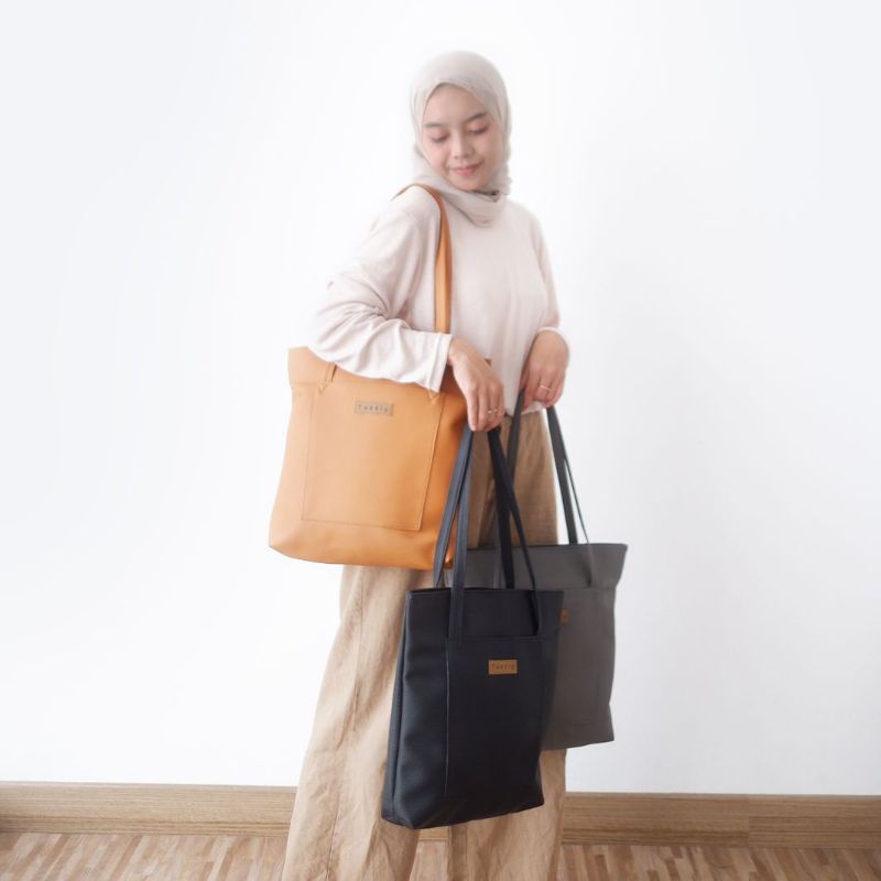 Alea Totebag - Tweelyforbag - Tas Selempang Wanita - Tas Wanita