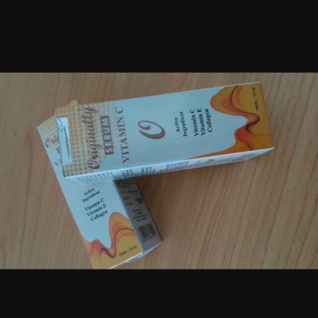Originally serum vit C