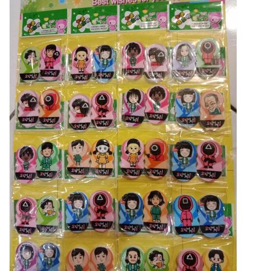 

Bagus Dipakai.. Penghapus Lembaran isi 40 pcs