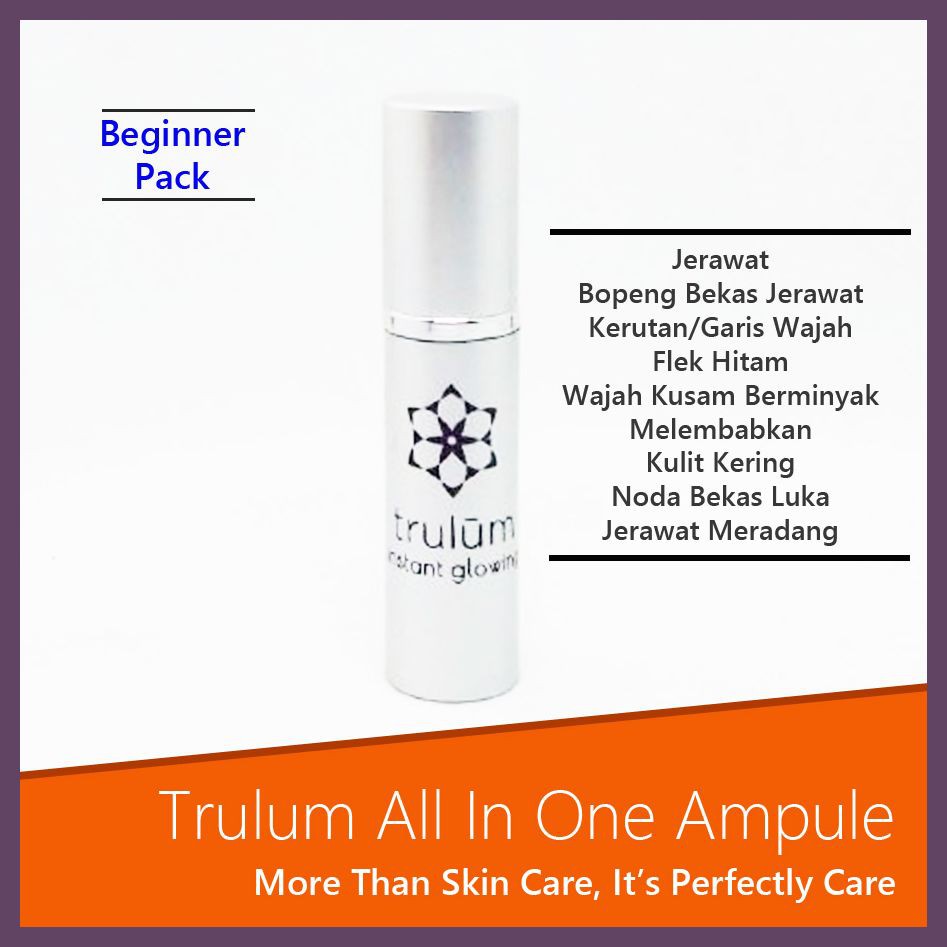 §239¡ Serum Pemutih Wajah Penghilang Bekas Jerawat Ampuh | Trulum Spray Pemutih Wajah Ampuh —