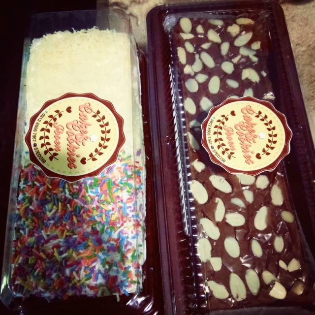 

Brownies panggang nd brownies kukus...