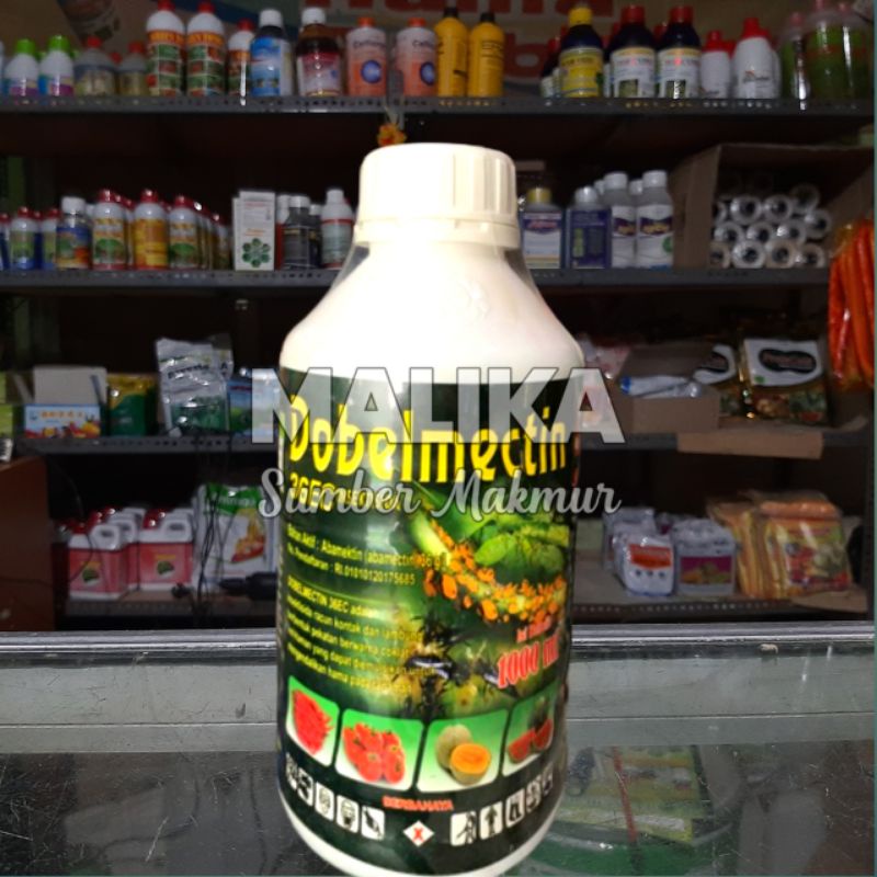 Insektisida DOBELMECTIN 36ec 1liter Abamectin 36ec