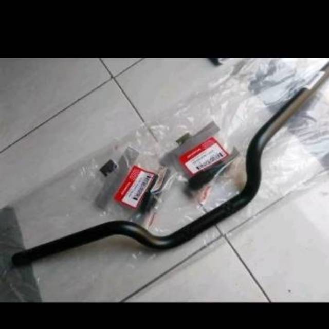 Stang Cb150r OLD CHROME CB150R LED HITAM ORI AHM GRACIAZ