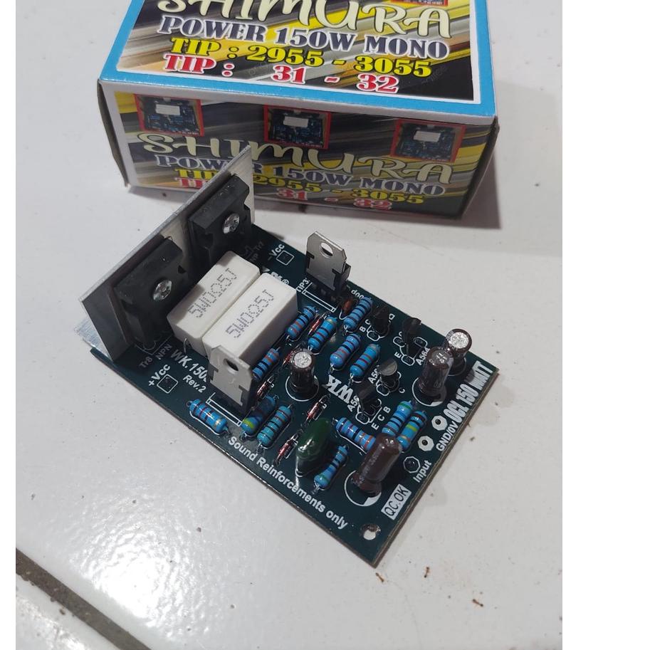 Trend - Power ocl 150 watt mono + lengkap pendingin TR2955/3055