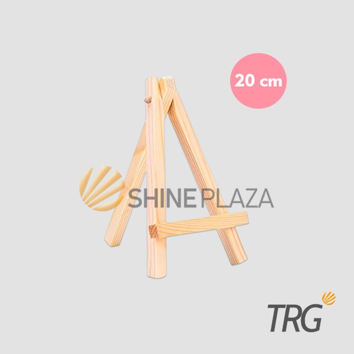 

Easel Stand Sandaran Lukis 20 cm - Display Kanvas Canvas Kayu 20cm TRG