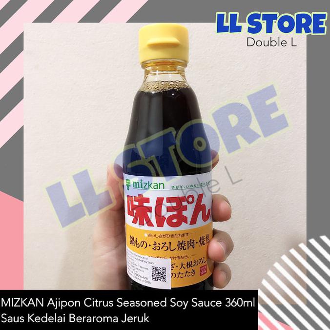 

Sale Mizkan Ajipon Citrus Seasoned Soy Sauce 360 Ml | Ponzu Kecap Jepang
