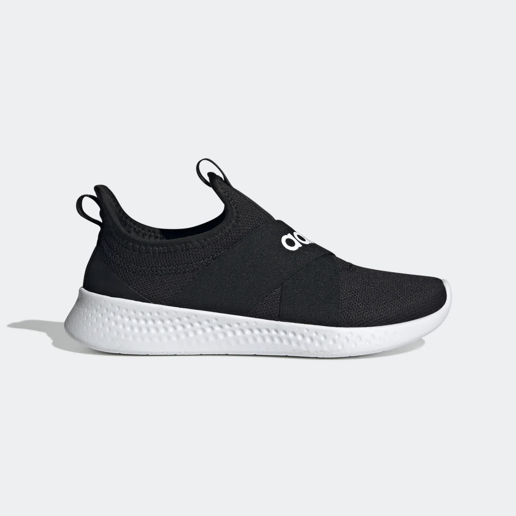Sepatu Running Wanita Adidas Puremotion Adapt Hitam Putih