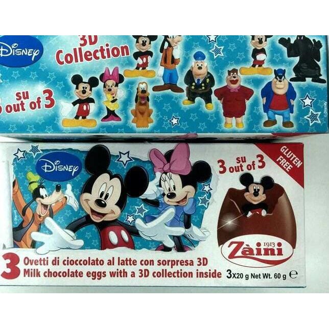 

§05587✰ Zaini Disney Princess Egg Surprise Chocolate isi 3 Cokelat Hadiah Gift ✽