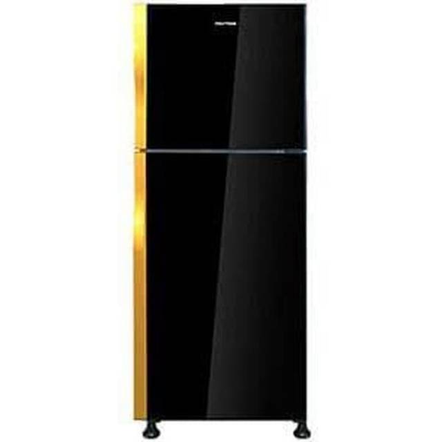 Kulkas Polytron Prm 21 Qx B 2 Tu Belleza 3 210 Liter Tempered Glass Hitam Hemat Listrik Multiflow Indonesia