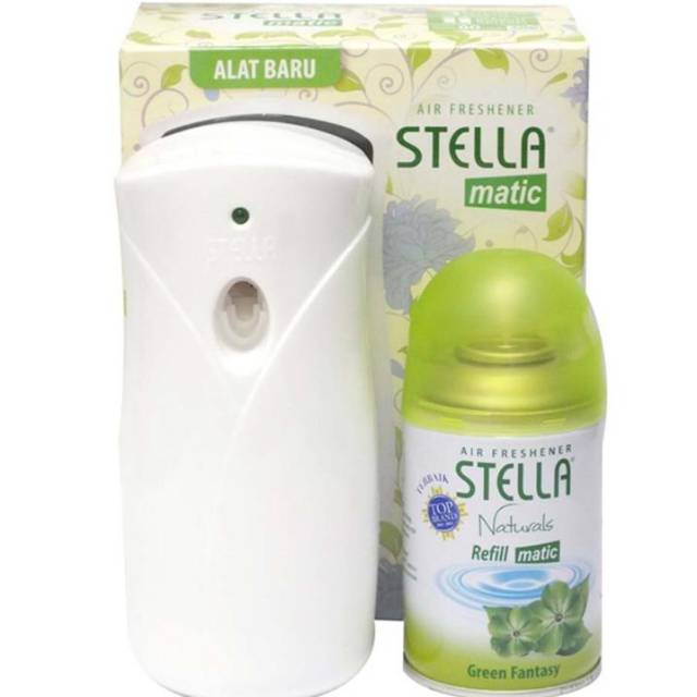 PENGHARUM RUANGAN STELLA MATIC DISPENSER