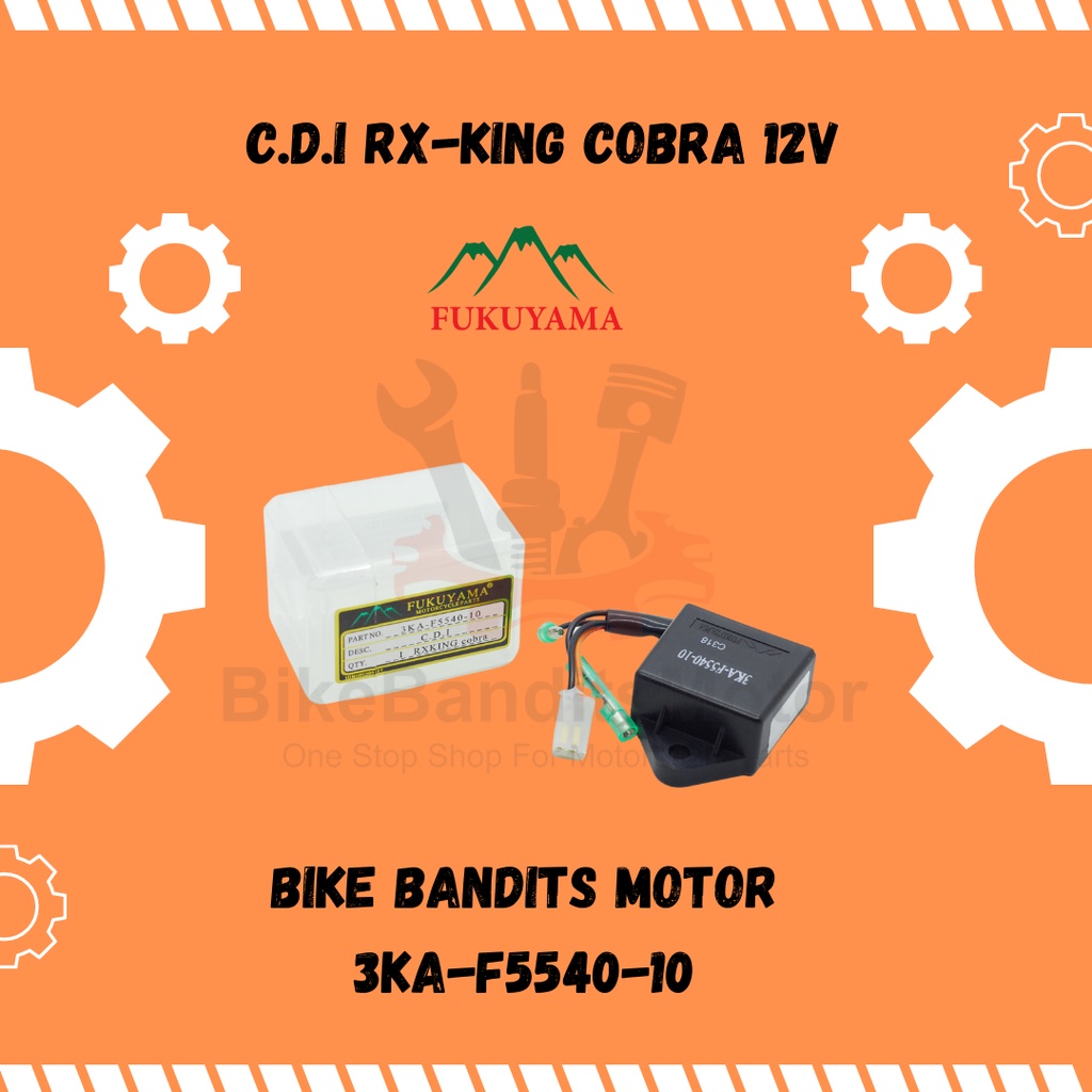 Cdi RXK Rx King Cobra Fukuyama