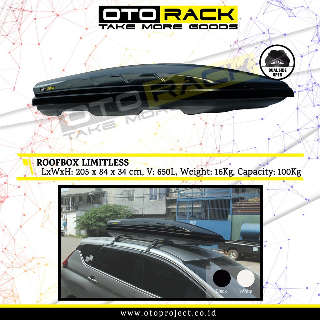 ROOF BOX OTORACK LIMITLESS OTOPROJECT