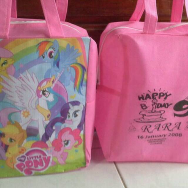

Tas souvenir model resleting