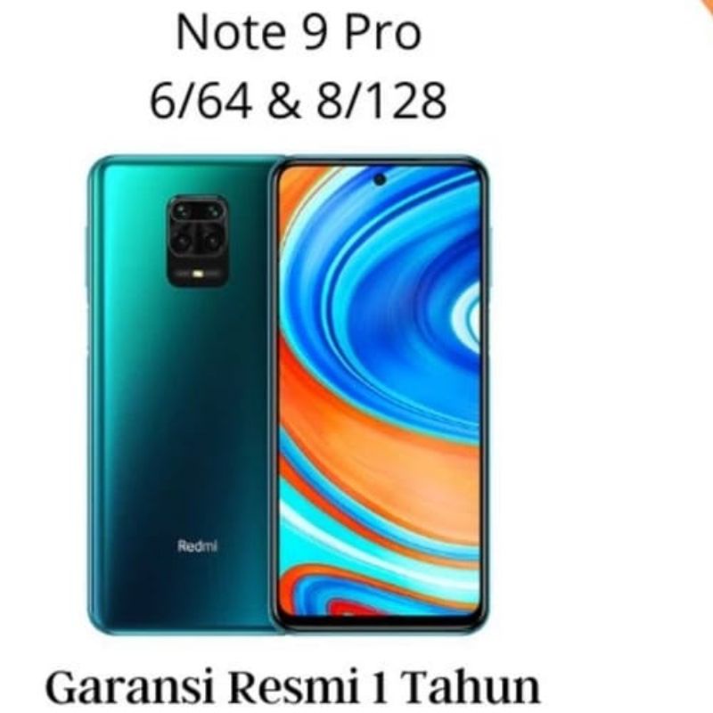 xiaomi redmi note 9 pro 6 64gb
