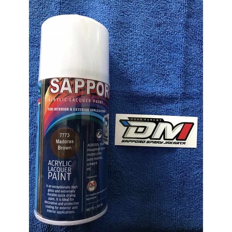 SAPPORO SPRAY MADORAS BROWN 7773 300 ML