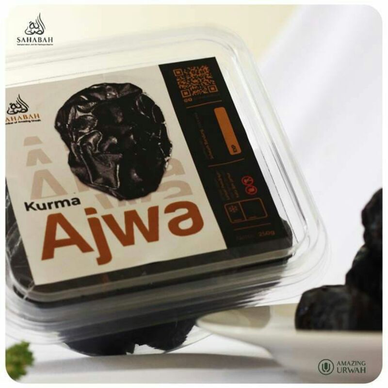 

Kurma Ajwa Sahabah - Premium