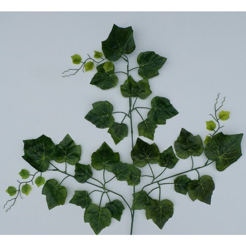 daun anggur artificial daun plastik