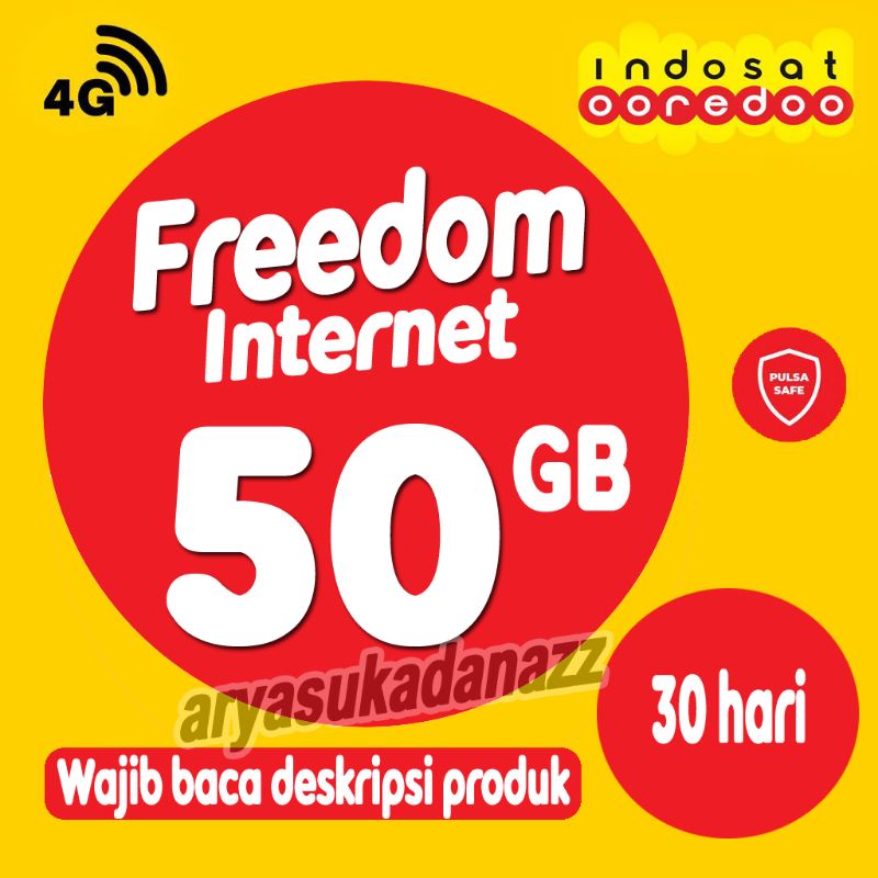 Freedom Internet 50GB 24 Jam