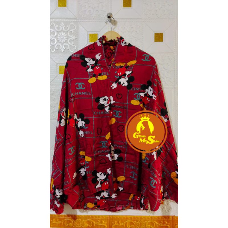 Mukena Anak Karakter Murah Warna Dan Karakter Motif Random