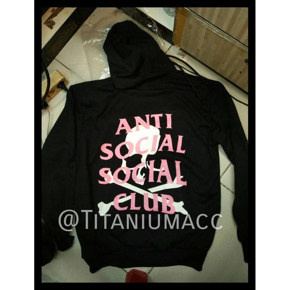 Terbaru Jaket / Sweater Anti Social Social Club X Mastermind Terlaris 