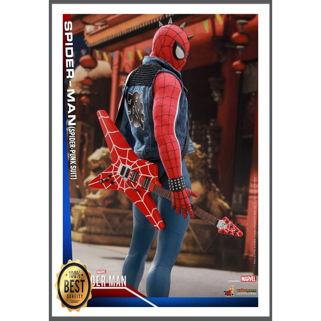 hot toys marvel spiderman   spider man   spider punk suit game vgm 32 jk 5714 1883