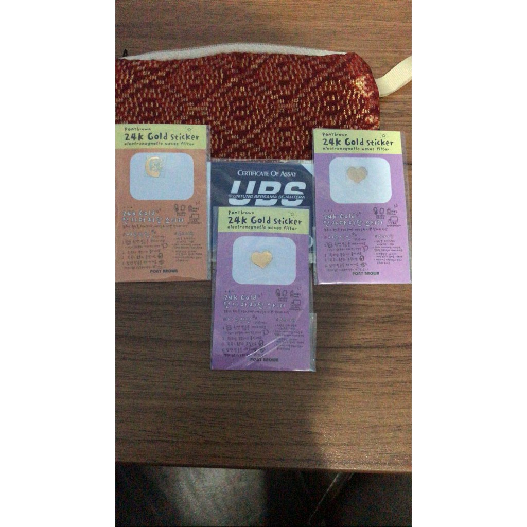 

Aksesoris Untung Bersama Sejahtera 1 g Buat Kado Nikahan UBS