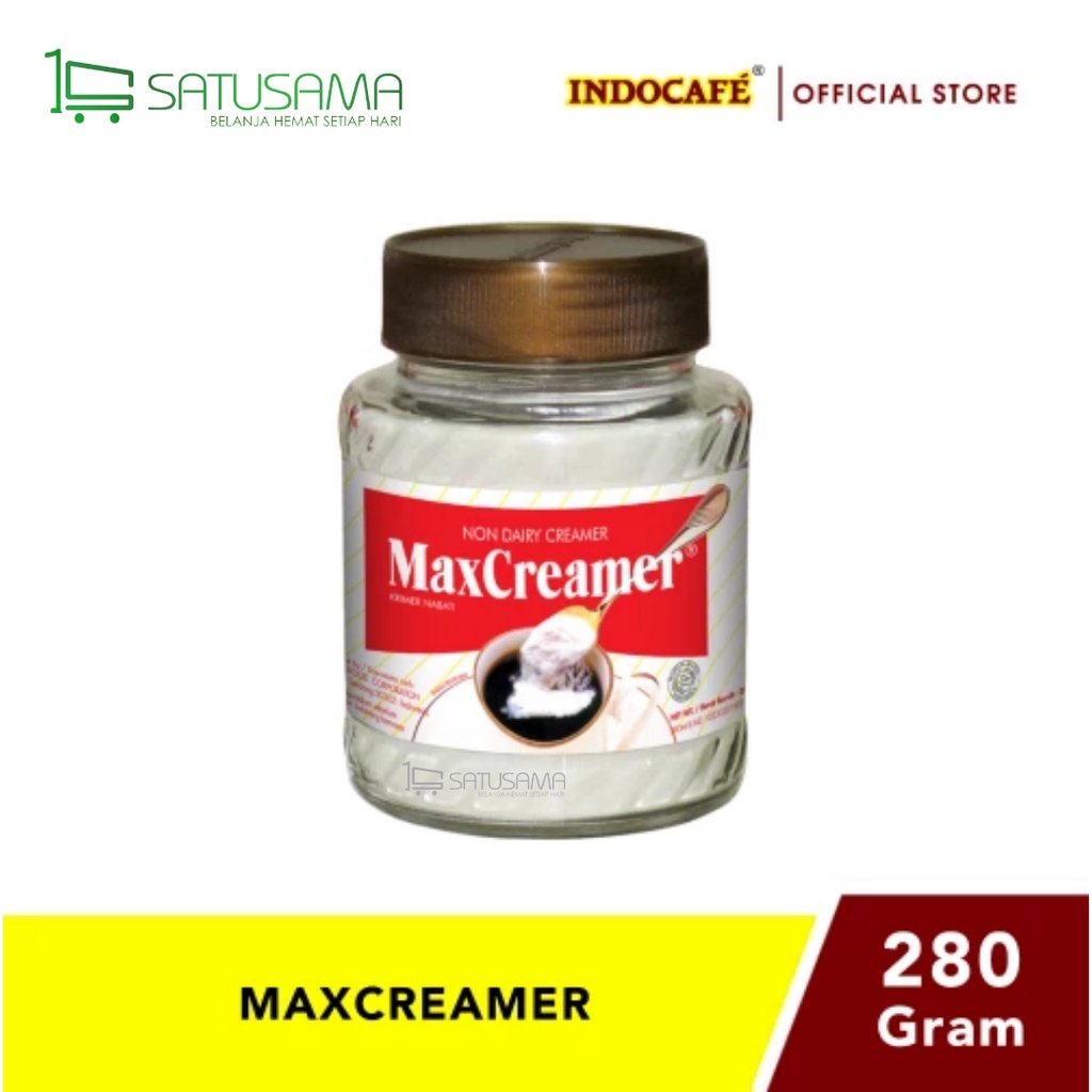 

MAX CREAMER BOTOL 280 gr