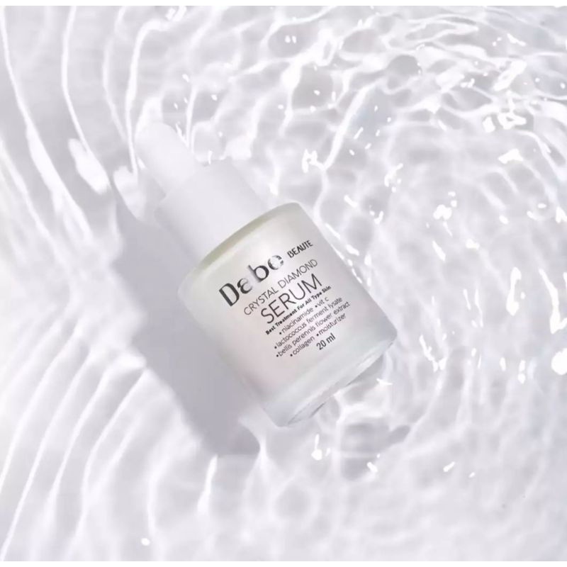 DABEBEAUTE CRYSTAL DIAMOND SERUM(SERUM GLOWING)BISA PAYLATER &COD