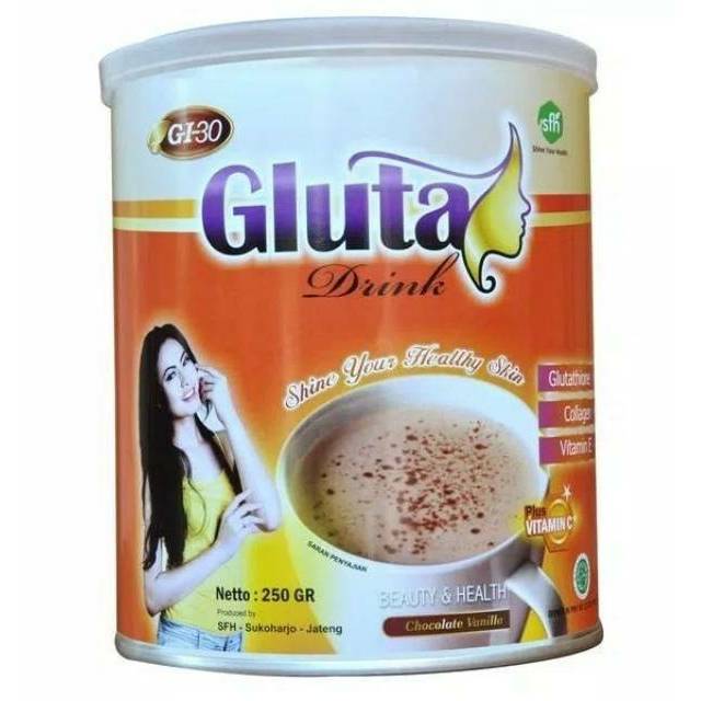 GLUTA DRINK KALENG // GLUTA DRINK // SUSU