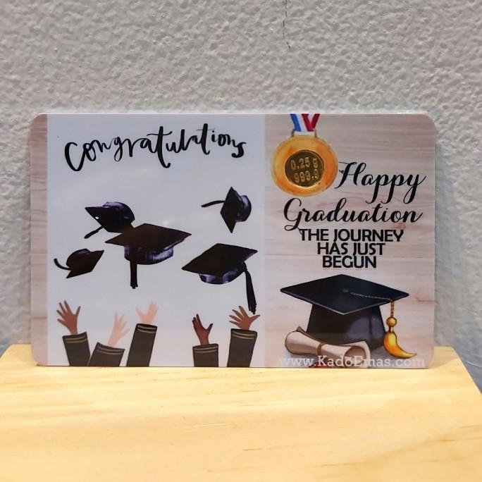 

0.25 g Graduation by KE